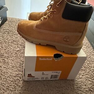 Timberland Kids Boots - Brown and Black